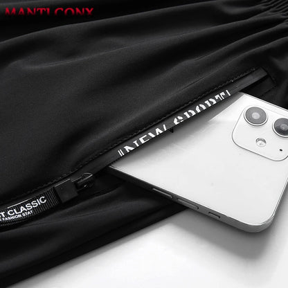 Quick-drying Shorts Men Board Short Pants Summer Breathable Sports Shorts Men Casual Elastic Running Gym Fitness Men's Shorts