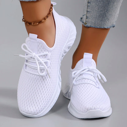 Women's summer breathable mesh flat shoes women's shoes casual sneakers shoes, clearance free shipping