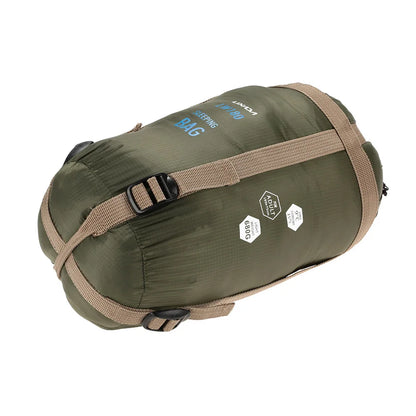 Lixada 190 * 75cm Outdoor Envelope Sleeping Bag Camping Travel Hiking Multifunction Ultra-light 680g