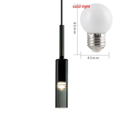 HypeHub Modern Black Glass Bottle Pendant Light – Kitchen Island E27