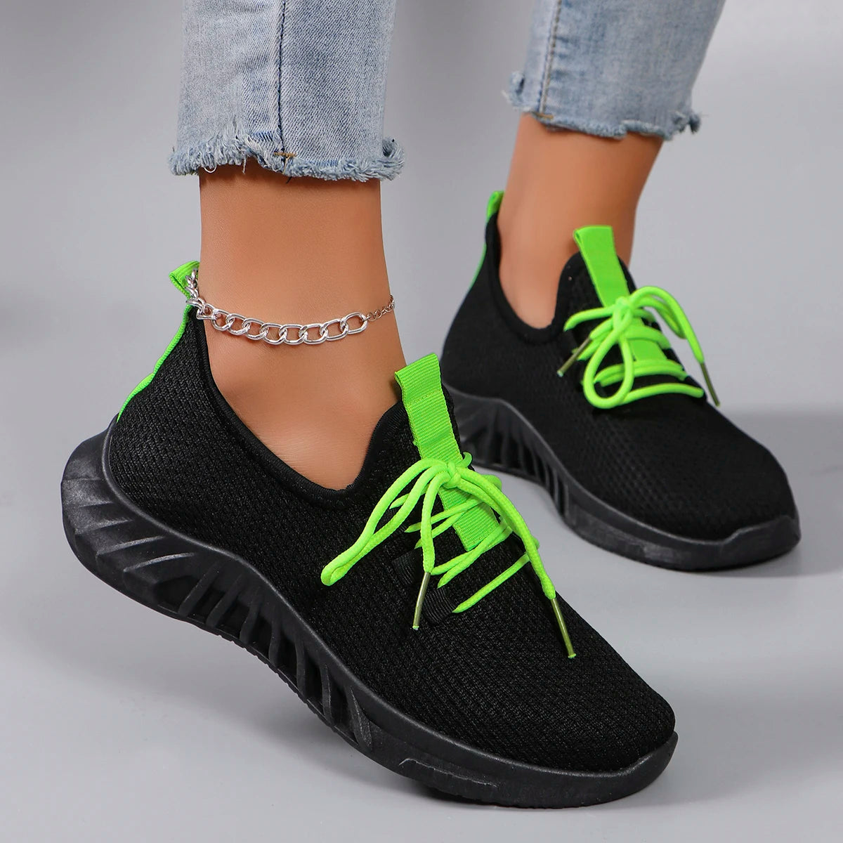 Women's summer breathable mesh flat shoes women's shoes casual sneakers shoes, clearance free shipping