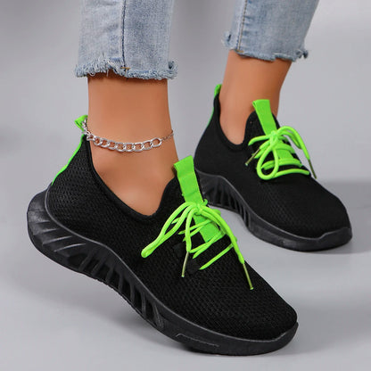 Women's summer breathable mesh flat shoes women's shoes casual sneakers shoes, clearance free shipping
