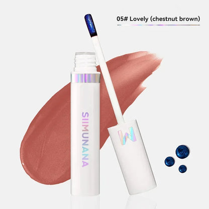 Wonder Blading Lip Stain Peel Off  Proof Pink Tint Matte Finish Peel Off Lip Stain lip gloss