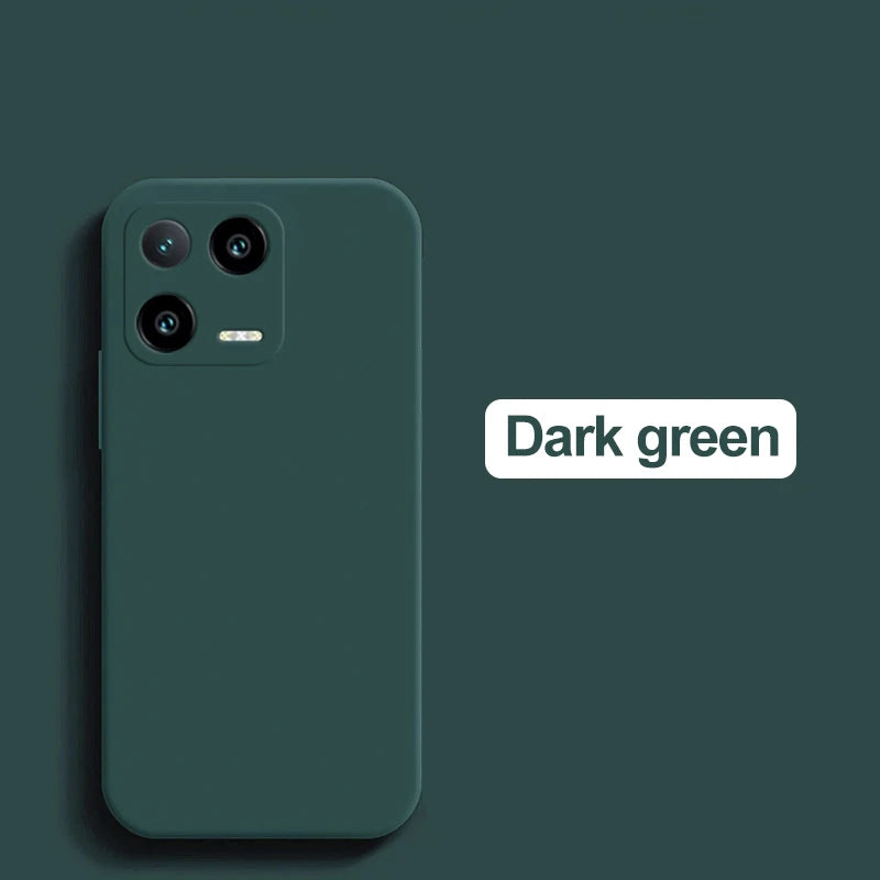 AOSANG Liquid Silicone Phone Case for Xiaomi 13 Pro – Soft Back Cover