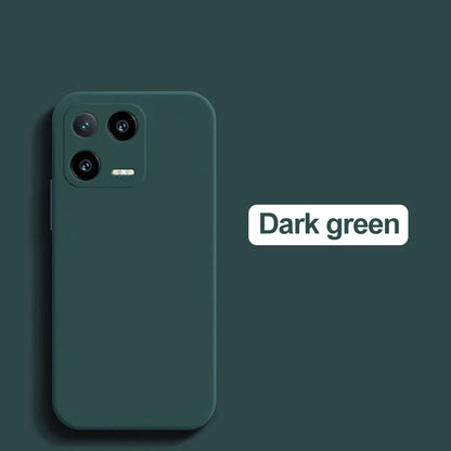 AOSANG Liquid Silicone Phone Case for Xiaomi 13 Pro – Soft Back Cover