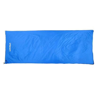 Lixada 190 * 75cm Outdoor Envelope Sleeping Bag Camping Travel Hiking Multifunction Ultra-light 680g