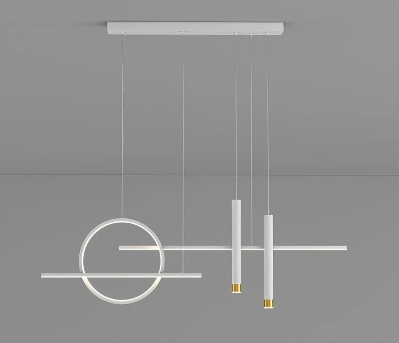 MZISOSOD Nordic Dimmable LED Pendant Light – Modern Kitchen Island Lamp