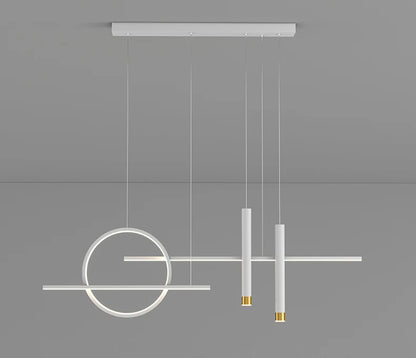 MZISOSOD Nordic Dimmable LED Pendant Light – Modern Kitchen Island Lamp