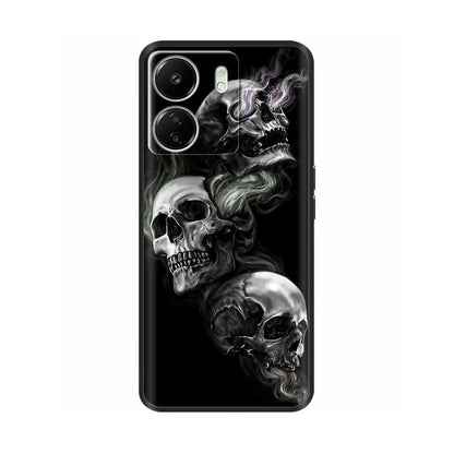 Mavskes Redmi 13C Silicone Phone Case – Shockproof Soft TPU Cover