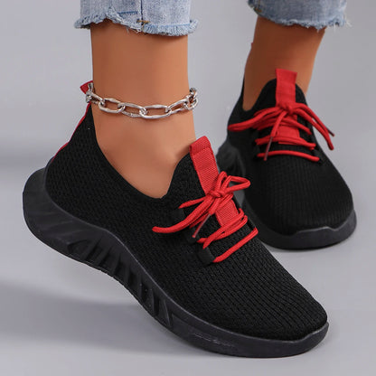 Women's summer breathable mesh flat shoes women's shoes casual sneakers shoes, clearance free shipping