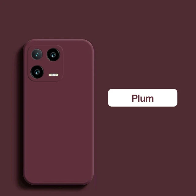 AOSANG Liquid Silicone Phone Case for Xiaomi 13 Pro – Soft Back Cover
