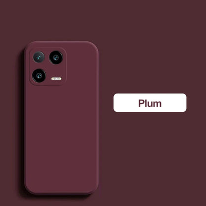 AOSANG Liquid Silicone Phone Case for Xiaomi 13 Pro – Soft Back Cover