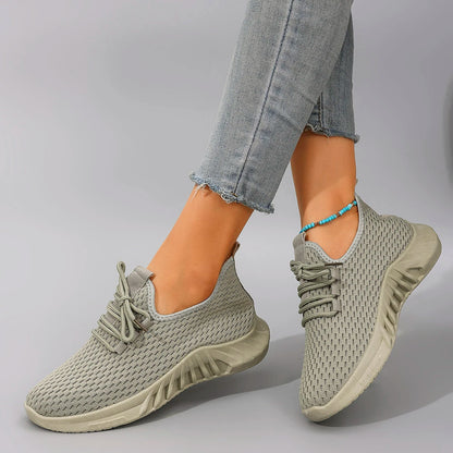 Women's summer breathable mesh flat shoes women's shoes casual sneakers shoes, clearance free shipping