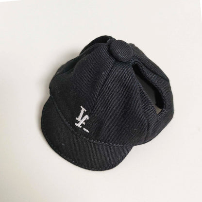 Labubu baseball hat for 15cm 17cm Labubu V1 V2 V3 Doll  accessories