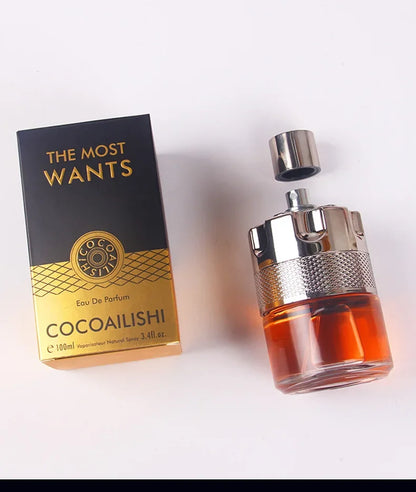 Lasting Fragrance 100ML The Most Want High Quality Perfume  Eau De Parfum Strong Pheromone Men Cologne Perfumes Mujer Originales