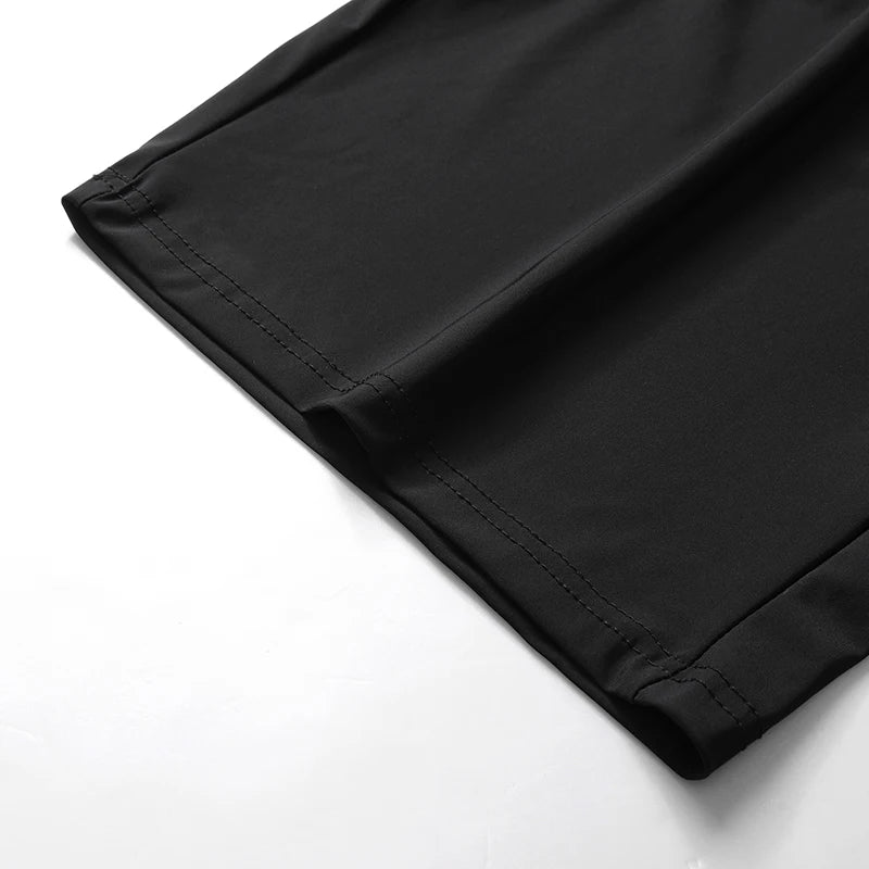 Quick-drying Shorts Men Board Short Pants Summer Breathable Sports Shorts Men Casual Elastic Running Gym Fitness Men's Shorts