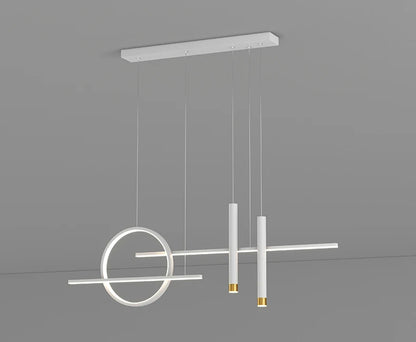 MZISOSOD Nordic Dimmable LED Pendant Light – Modern Kitchen Island Lamp