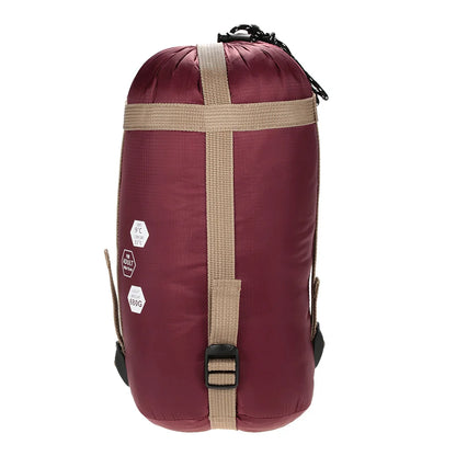 Lixada 190 * 75cm Outdoor Envelope Sleeping Bag Camping Travel Hiking Multifunction Ultra-light 680g
