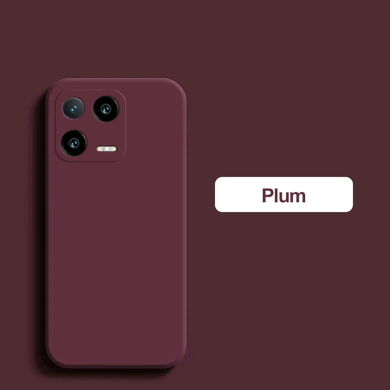 AOSANG Liquid Silicone Phone Case for Xiaomi 13 Pro – Soft Back Cover