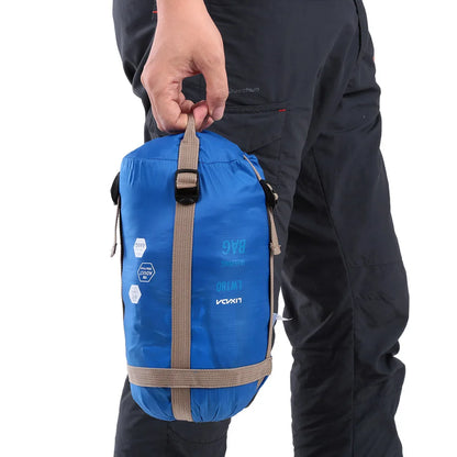 Lixada 190 * 75cm Outdoor Envelope Sleeping Bag Camping Travel Hiking Multifunction Ultra-light 680g