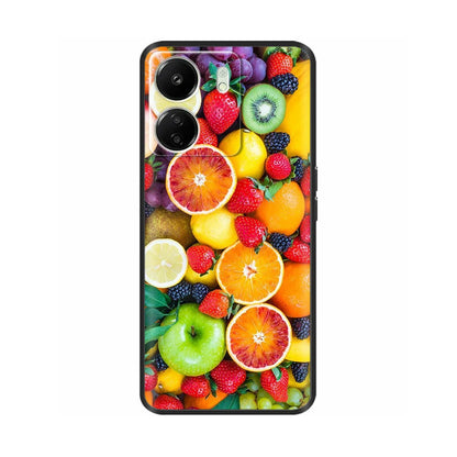 Mavskes Redmi 13C Silicone Phone Case – Shockproof Soft TPU Cover