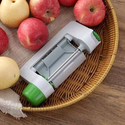 HypeHub Manual Vegetable & Fruit Sheet Slicer – Potato Apple Peeler