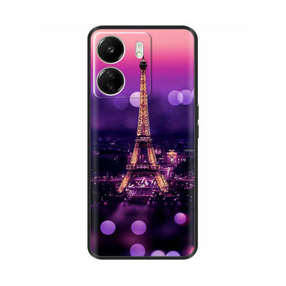 Mavskes Redmi 13C Silicone Phone Case – Shockproof Soft TPU Cover