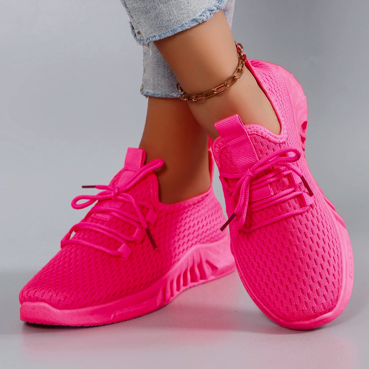 Women's summer breathable mesh flat shoes women's shoes casual sneakers shoes, clearance free shipping