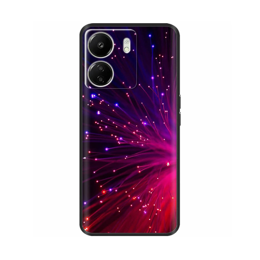 Mavskes Redmi 13C Silicone Phone Case – Shockproof Soft TPU Cover