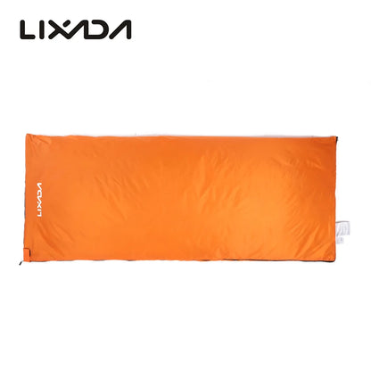 Lixada 190 * 75cm Outdoor Envelope Sleeping Bag Camping Travel Hiking Multifunction Ultra-light 680g