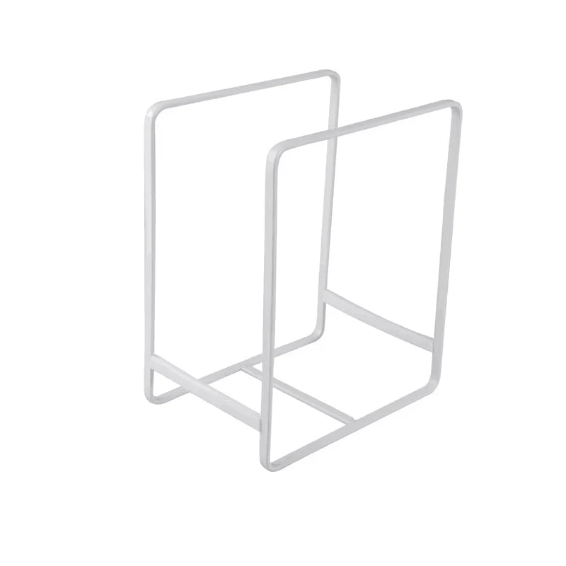HypeHub Iron Wire Kitchen Cabinet Plate Storage Rack – Dish Drainer