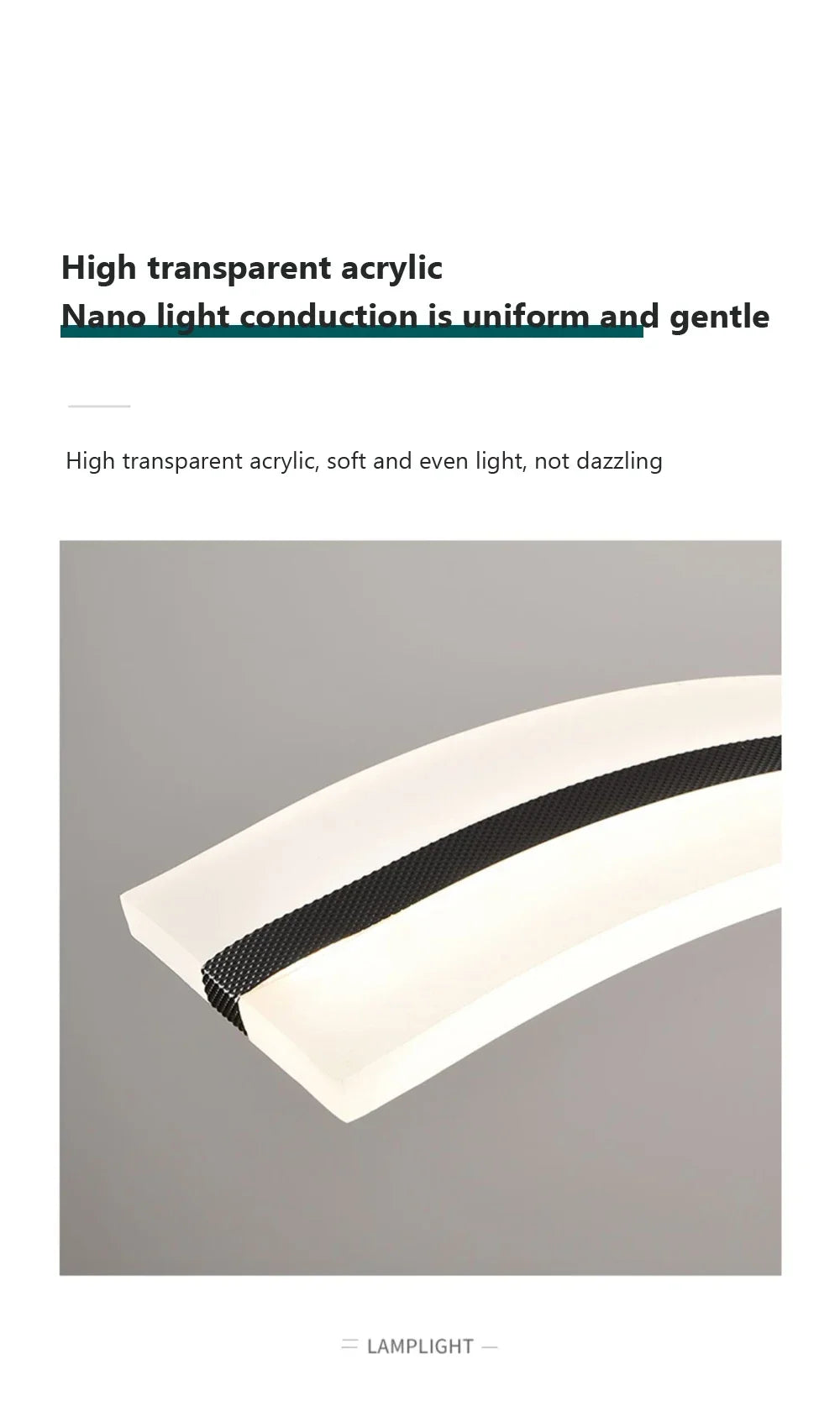 Qyartistry Modern LED Chandelier – Polished Chrome Linear Pendant Lamp