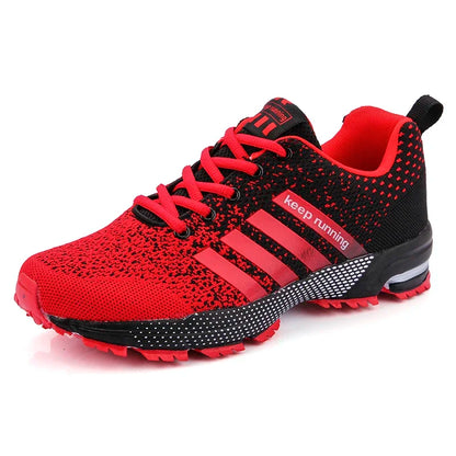 Men Sneakers Fashion Breathable Mesh Comfortable Black Sports Shoes Anti-Slip Outdoor Casual Running Mens Shoe Zapatillas Hombre