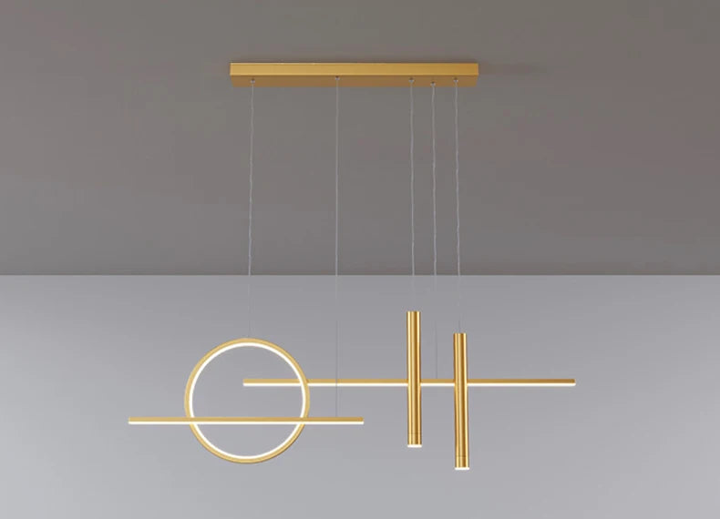 MZISOSOD Nordic Dimmable LED Pendant Light – Modern Kitchen Island Lamp