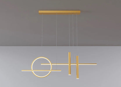 MZISOSOD Nordic Dimmable LED Pendant Light – Modern Kitchen Island Lamp