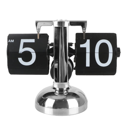 Desktop Clock Auto Flip Flip Internal Gear Operated Home Decors Digital Clock Retro Flip Clock Operated Quartz Clock