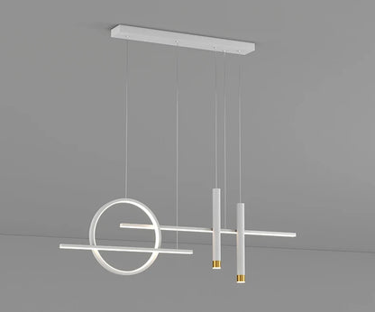 MZISOSOD Nordic Dimmable LED Pendant Light – Modern Kitchen Island Lamp