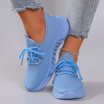 Women's summer breathable mesh flat shoes women's shoes casual sneakers shoes, clearance free shipping