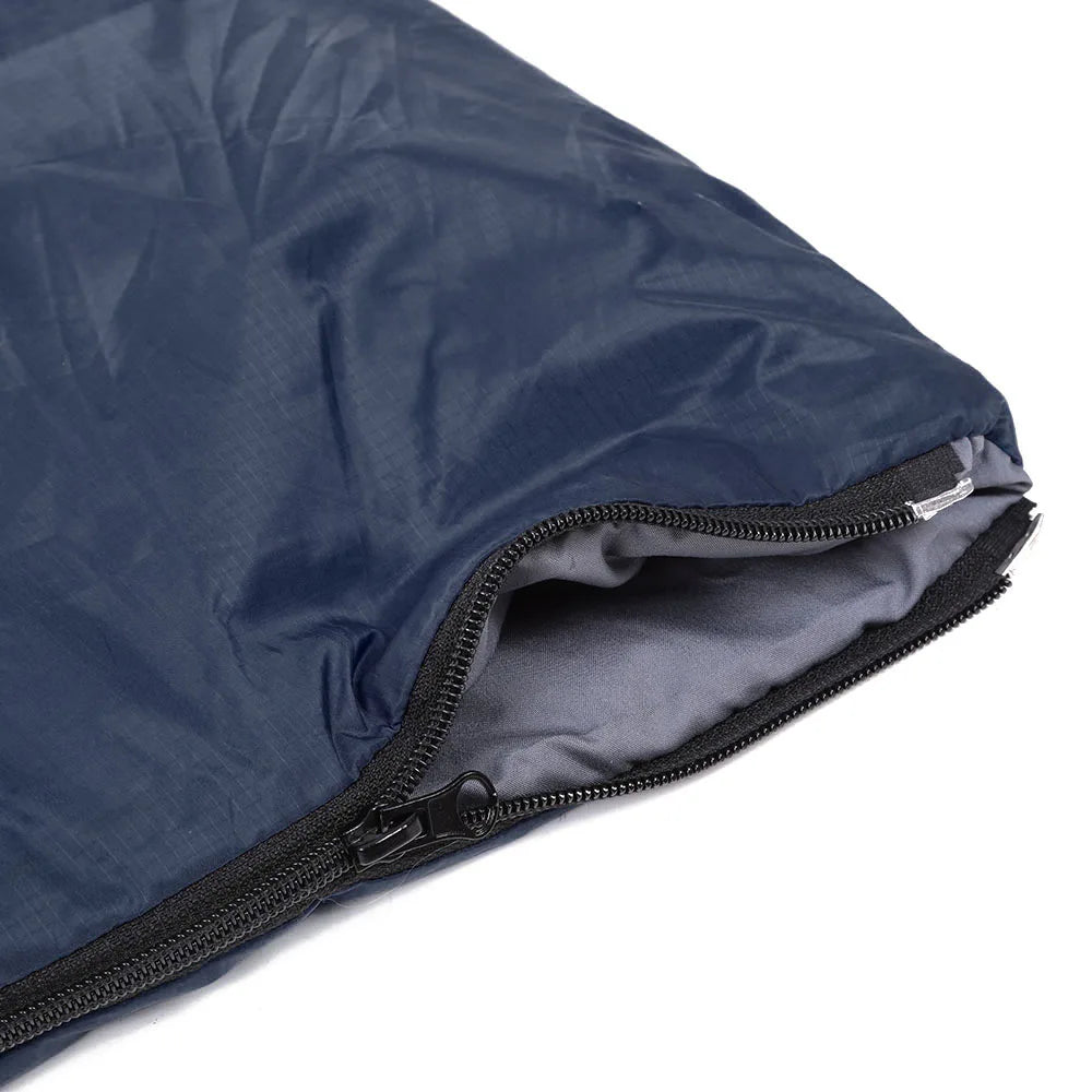 Lixada 190 * 75cm Outdoor Envelope Sleeping Bag Camping Travel Hiking Multifunction Ultra-light 680g