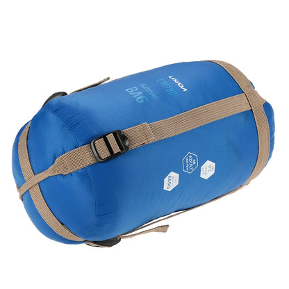 Lixada 190 * 75cm Outdoor Envelope Sleeping Bag Camping Travel Hiking Multifunction Ultra-light 680g