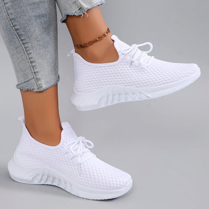 Women's summer breathable mesh flat shoes women's shoes casual sneakers shoes, clearance free shipping
