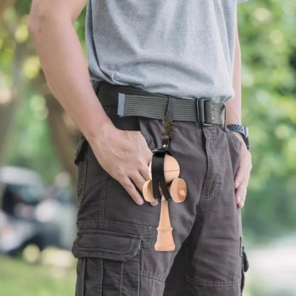 Kendama Holster Carrying Accessory For Japanese Kendama Skill Toy Exquisite And Compact Kendama Coordination Toy Strap Storage