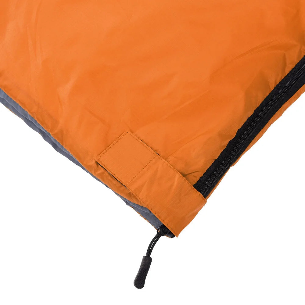 Lixada 190 * 75cm Outdoor Envelope Sleeping Bag Camping Travel Hiking Multifunction Ultra-light 680g