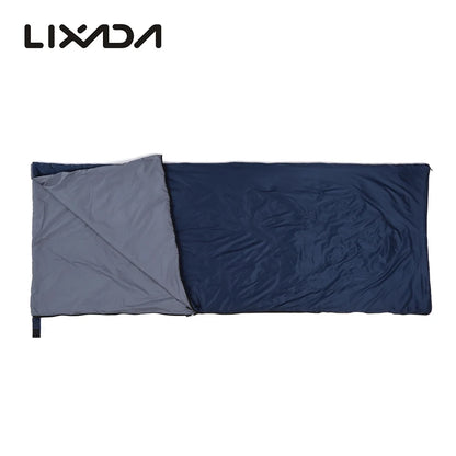 Lixada 190 * 75cm Outdoor Envelope Sleeping Bag Camping Travel Hiking Multifunction Ultra-light 680g