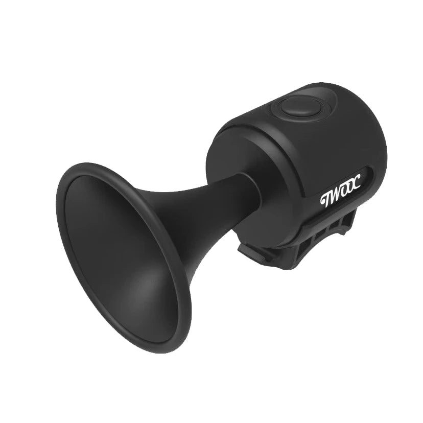 TWOOC 120dB Electric Bicycle Horn – Loud Warning for Road & MTB Bikes