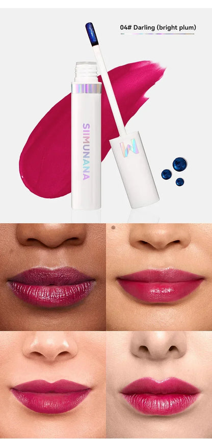 Wonder Blading Lip Stain Peel Off  Proof Pink Tint Matte Finish Peel Off Lip Stain lip gloss