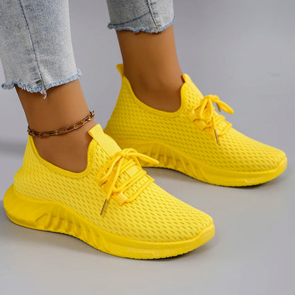 Women's summer breathable mesh flat shoes women's shoes casual sneakers shoes, clearance free shipping