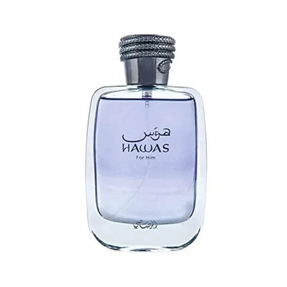 RASASI Hawas For Men - Eau de Parfum Spray 100ML (3.4 Oz) BRAND NEW SEALED BOX