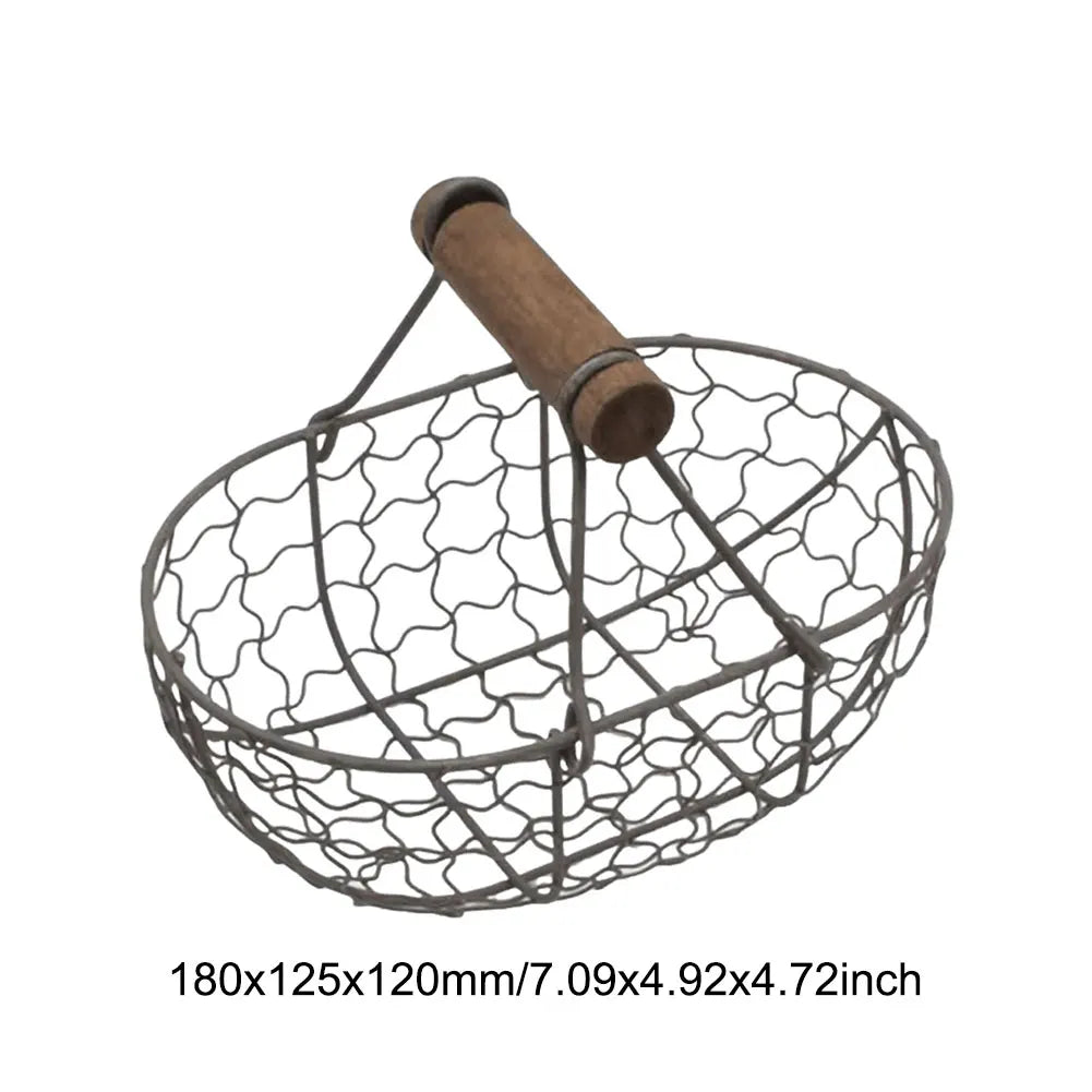 Shunmaii Hand-Woven Rattan Storage Basket – Natural Food Platter & Tray
