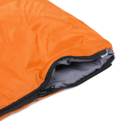Lixada 190 * 75cm Outdoor Envelope Sleeping Bag Camping Travel Hiking Multifunction Ultra-light 680g